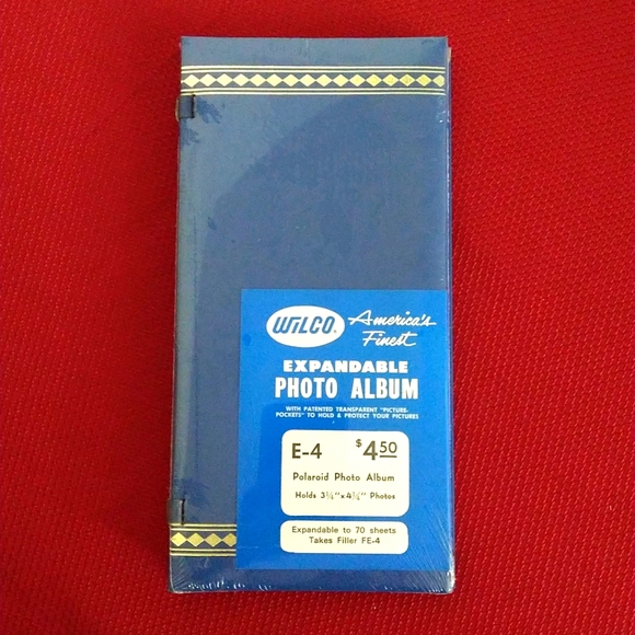 Vintage Wilco Photo Album NWT - Picture 1 of 13